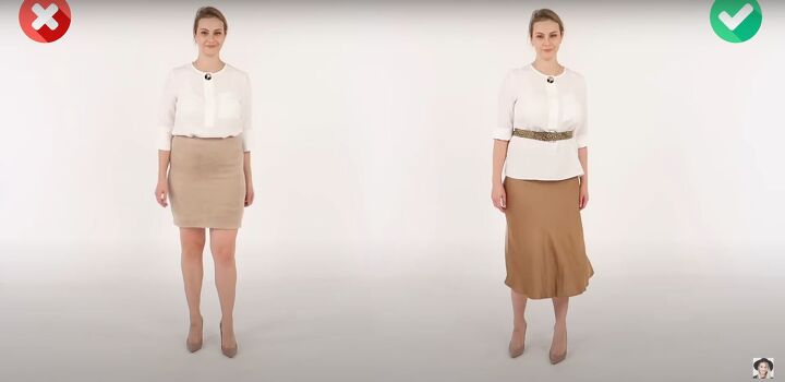 how to dress with a big bust 10 simple styling tricks tips, Dressing to flatter a large bust