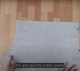 how to easily make cute comfy pajama pants without a pattern, DIY pajama pants