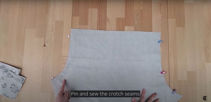 how to easily make cute comfy pajama pants without a pattern, DIY pajama pants