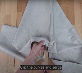 how to easily make cute comfy pajama pants without a pattern, Making DIY pajama pants