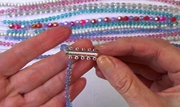 how to make a multistrand bracelet