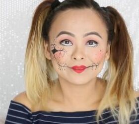 5 Last-Minute DIY Easy Halloween Costumes You Can Do With Makeup | Upstyle