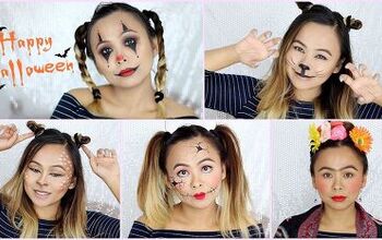 5 Last-Minute DIY Easy Halloween Costumes You Can Do With Makeup