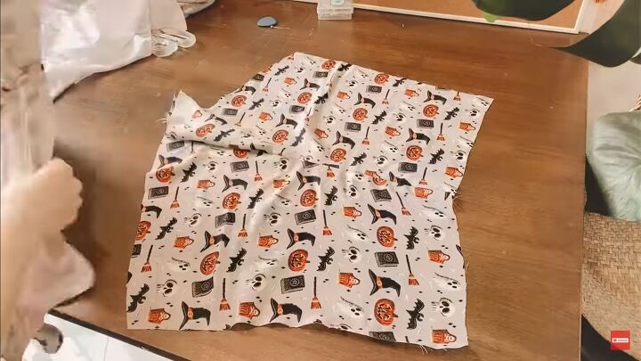 how to sew cute diy halloween pajamas perfect for scary movie nights, Sewing pajama shorts