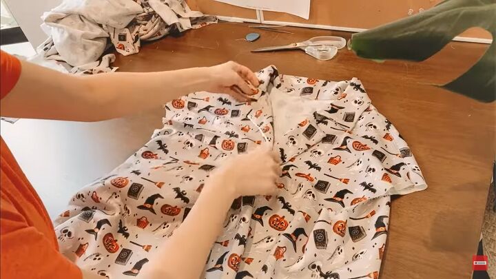 how to sew cute diy halloween pajamas perfect for scary movie nights, How to sew Halloween pajamas