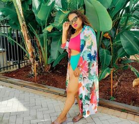 diy marley one piece swimsuit and self drafted cover up