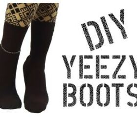 How to Easily Make DIY Yeezy Sock Boots in 6 Simple Steps
