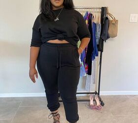 HOW TO STYLE PLUS-SIZE CROPPED WIDE-LEG JEANS SIX WAYS - dimplesonmywhat