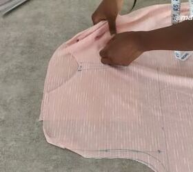 how to cut and sew a kaftan dress simple step by step tutorial, How to make a kaftan at home