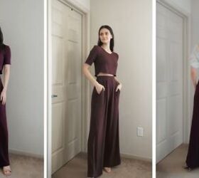 Looking for Comfy Loungewear? Try This DIY Wide-leg Pants Tutorial
