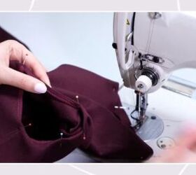 8 simple steps to a versatile elegant diy tie front dress, How to sew a DIY tie front dress