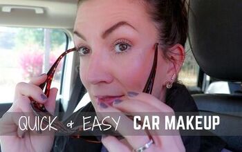 Running Late? Here's How to Do Makeup Under 10 Minutes in the Car