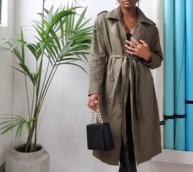how to style black leather trousers sexy dressy casual more, What coat to wear with leather trousers