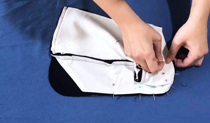 how to easily make a fabric shoulder bag that is simple stylish, Make your own shoulder bag