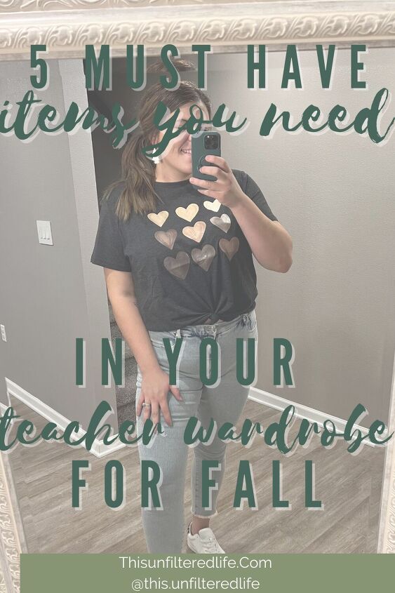 5 must have items you need in your teacher wardrobe for fall plus ou