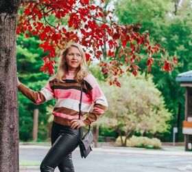 What to Wear With Leather Leggings 8 Outfit Ideas