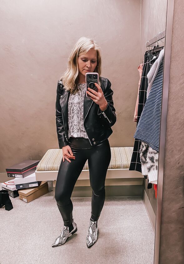 what to wear with leather leggings 8 outfit ideas