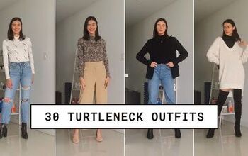 30 Cute Turtleneck Outfits That Will Even Make "Love Actually" Jealous