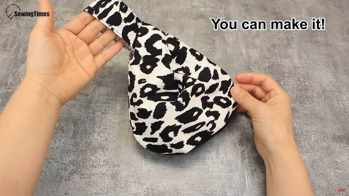 looking for a cute diy purse try this japanese knot bag tutorial, Japanese knot bag tutorial