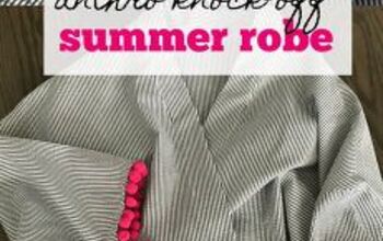 Anthro Knock-off Summer Robe