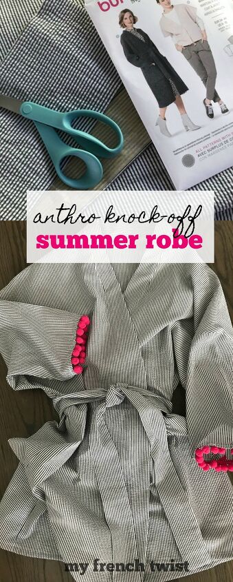 anthro knock off summer robe