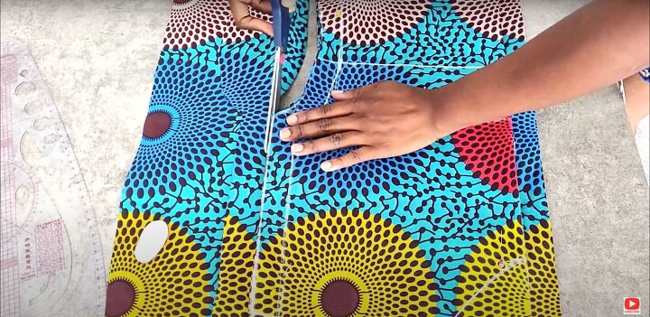 how to cut and sew ankara dress How to cut and sew an ANKARA DRESSS WITH RUFFLES/FLOUNCE