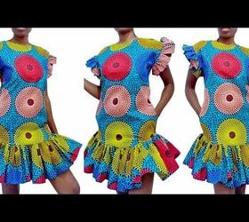How to Sew an Ankara Bralette Gown with pleats/ Beginners friendly  #chiomasstitches 