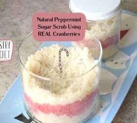 DIY All-Natural Peppermint Sugar Scrub