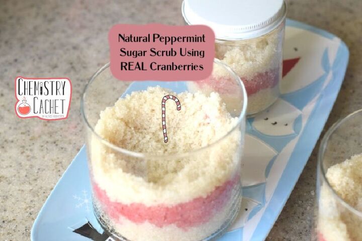 diy all natural peppermint sugar scrub