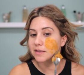 This Fun Pumpkin Pie Face Mask Recipe is Super Easy to Make | Upstyle