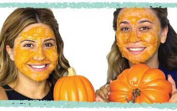 This Fun Pumpkin Pie Face Mask Recipe is Super Easy to Make