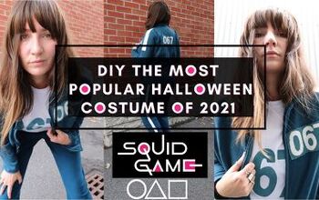 How to Make a DIY Squid Game Costume - Easy Player Tracksuit Tutorial