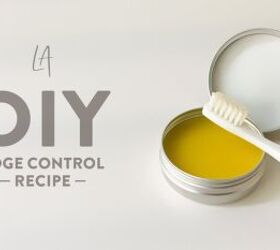 How to Make Edge Control Easily at Home With All-Natural Ingredients