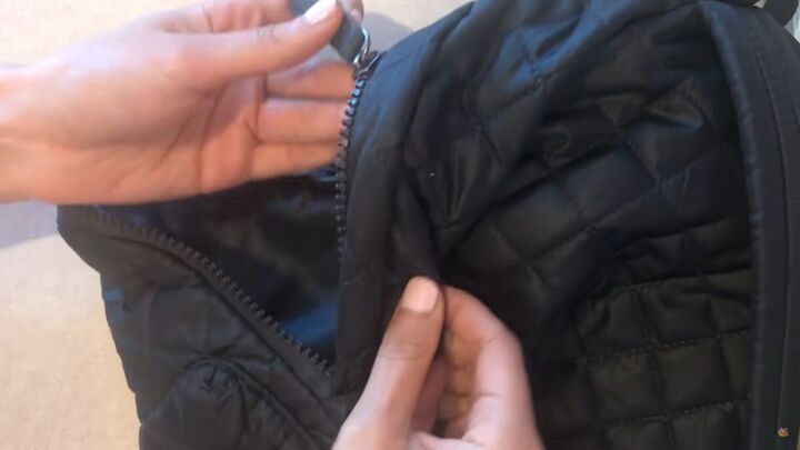 how do you fix a broken zipper on a bag here s the easiest solution, Hpw to fix a zipper at home