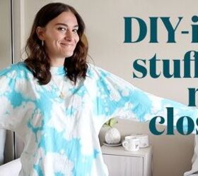 3 Easy No-Sew DIY Clothing Projects for Refashioning Old Clothes