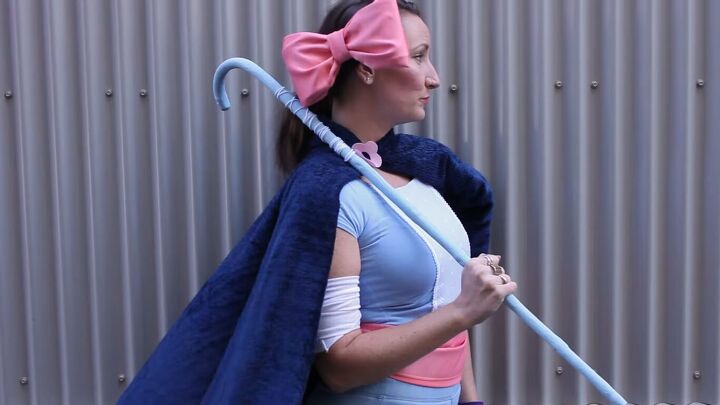 How To Make A Fun Toy Story 4 DIY Bo Peep Costume Upstyle how-to-make-a-fun-toy-story-4-diy-bo-peep-costume-upstyle