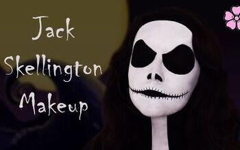 How to Do Perfect Jack Skellington Face Makeup for Halloween