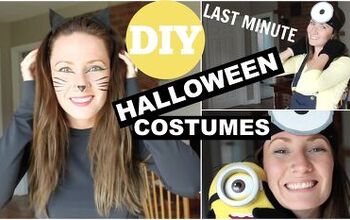 2 Super-Easy Halloween Costumes You Can Make in 10 Minutes