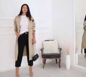 how to build a stylish capsule wardrobe for fall that is easy to use, Black pants are fall wardrobe necessities