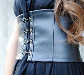 diy corset belt
