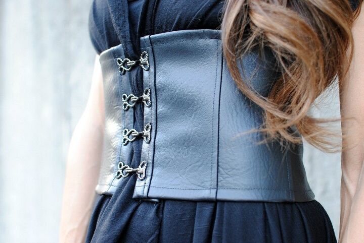 diy corset belt