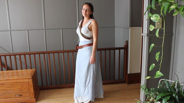 How to Make an Impressive Dolores Westworld Costume Out of Old Clothes | Upstyle How to Make an Impressive Dolores Westworld Costume Out of Old Clothes | Upstyle