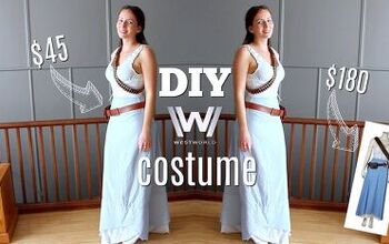 How to Make an Impressive Dolores Westworld Costume Out of Old Clothes