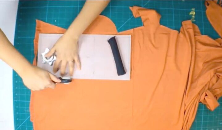 ready for a fun fall sewing project here s how to make a turtleneck, How to make a turtleneck collar