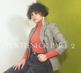 Ready For a Fun Fall Sewing Project? Here's How to Make a Turtleneck