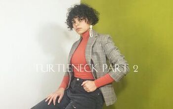 Ready For a Fun Fall Sewing Project? Here's How to Make a Turtleneck