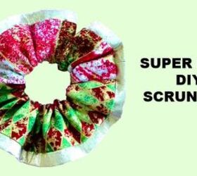 Super Easy DIY Scrunchie