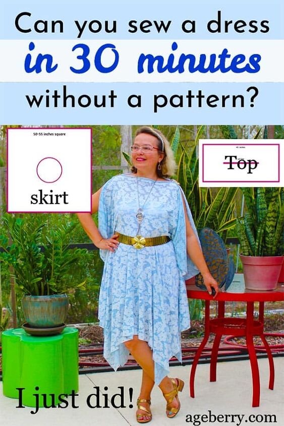 How To Sew A Dress Without A Pattern make This Stylish Flattering A how-to-sew-a-dress-without-a-pattern-make-this-stylish-flattering-a