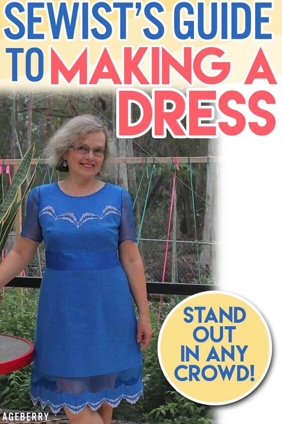 Sewing Without Pattern How to Sew a Dress Without a Pattern {make This Stylish, Flattering, A ...
