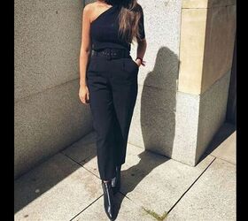 11 chic wardrobe essentials every woman needs to own, Simple black dress pants